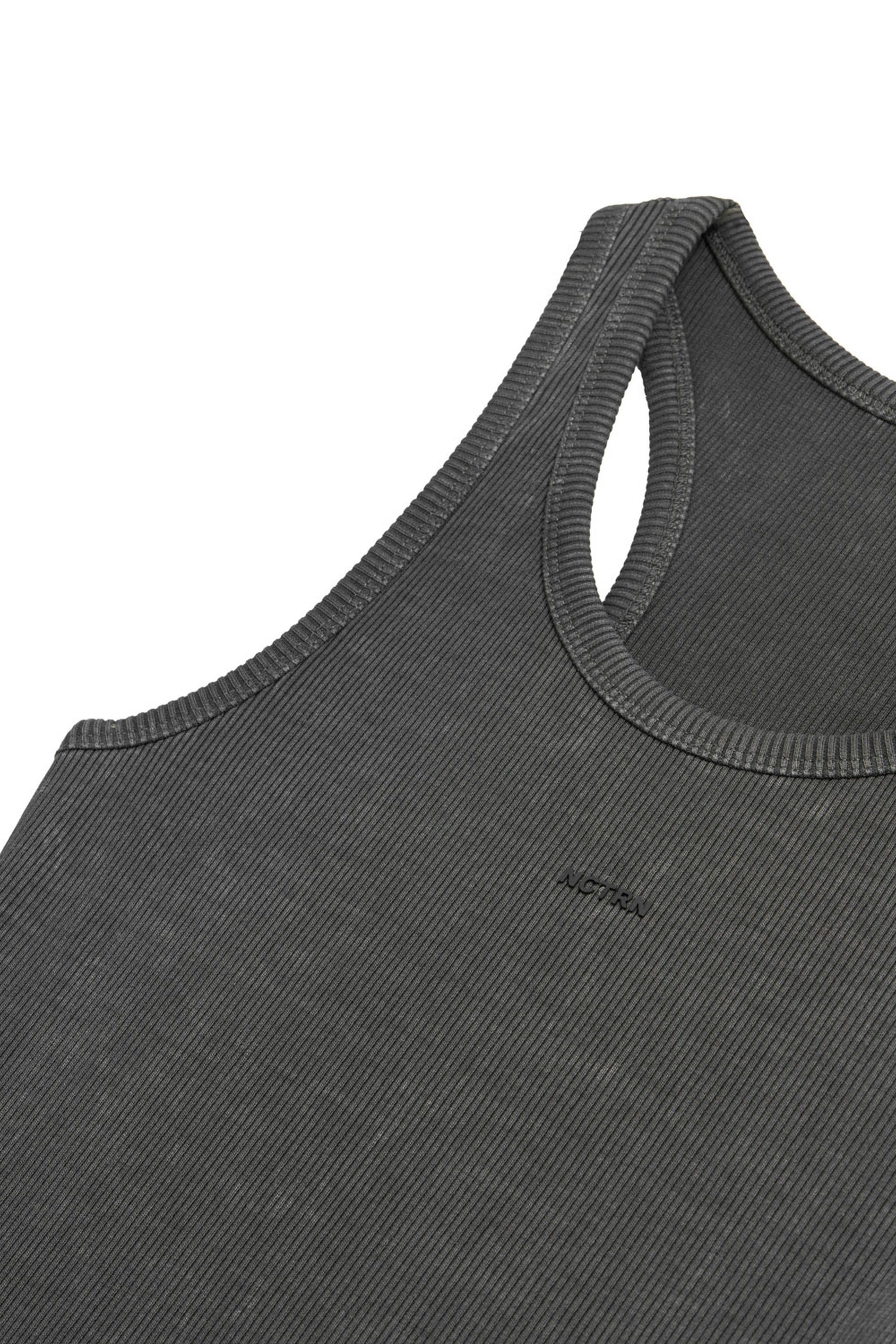 Anthracite Printed Detailed Maxi Dress