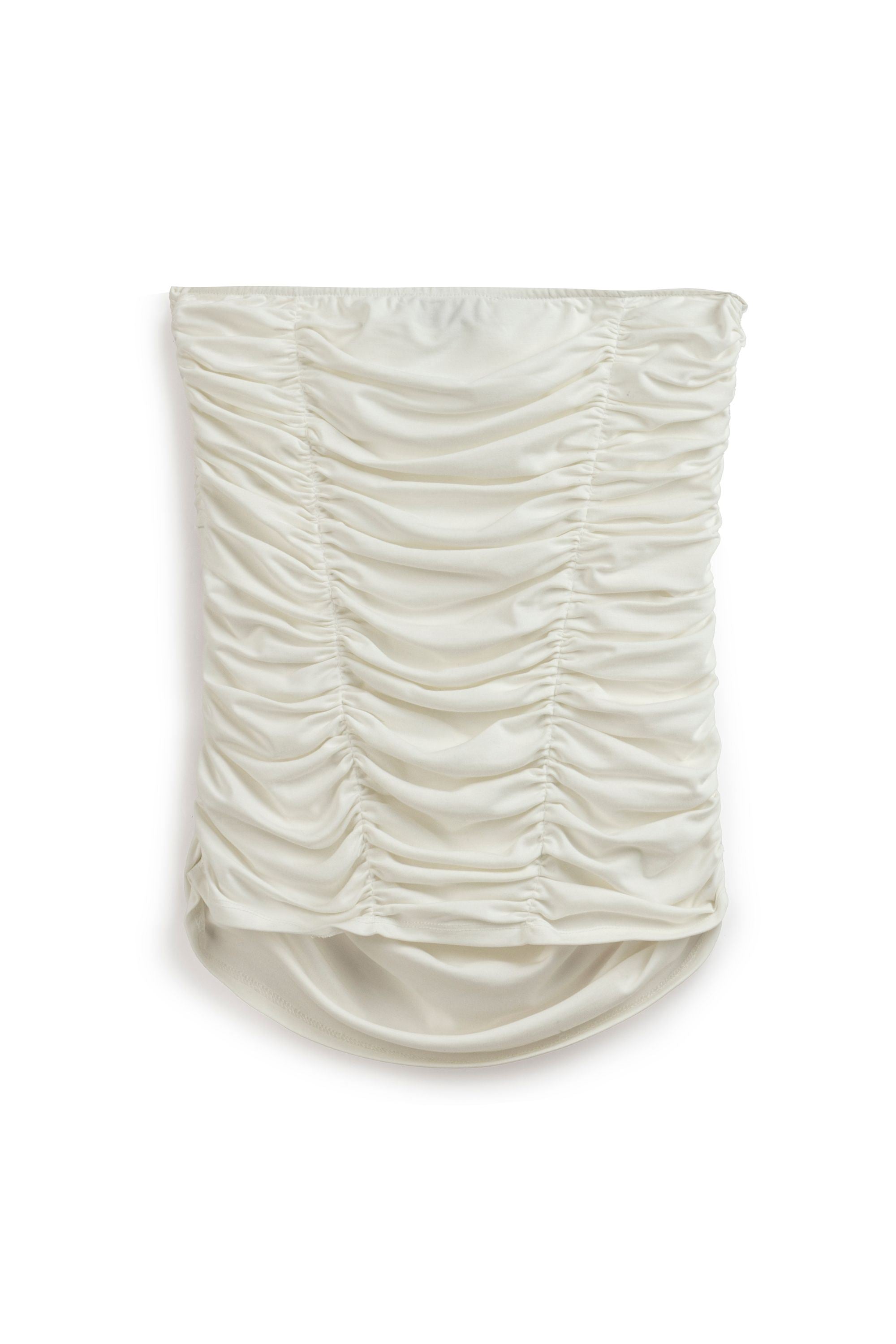 White Oyster Accessory Blouse