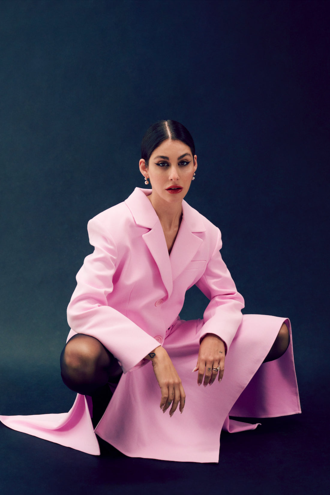 Short Asymmetrical Skirt (Final Sale)