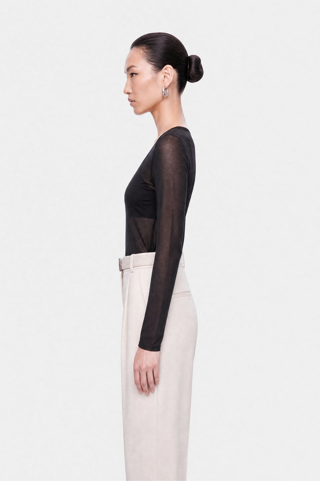 Belt Detail Trousers