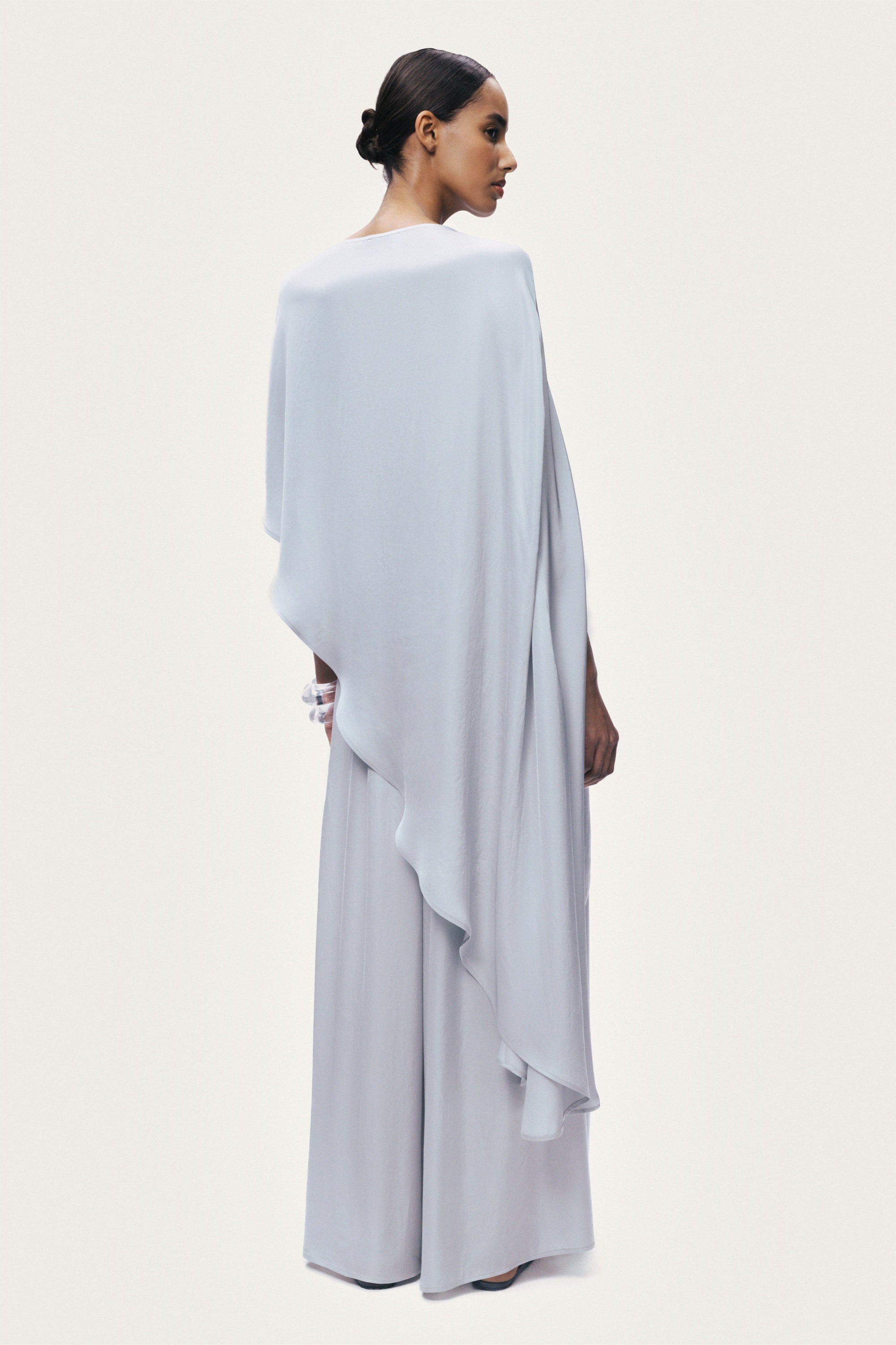Wide-Leg Tailored Trousers