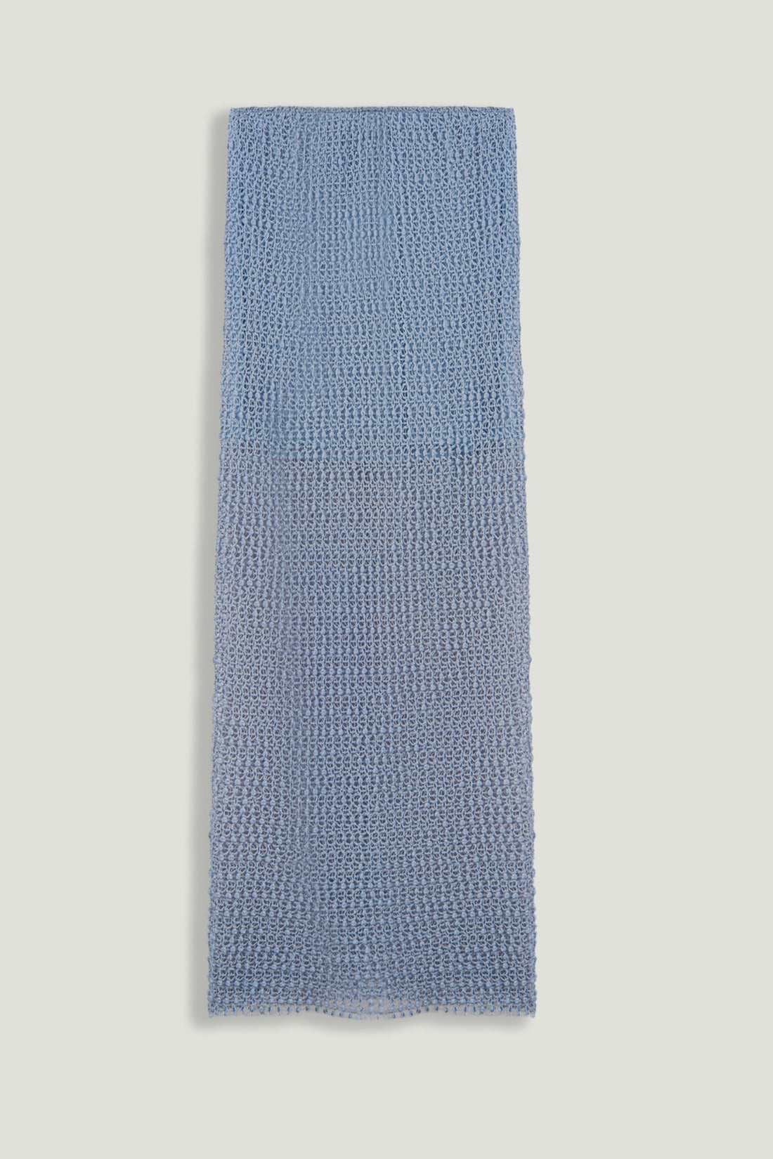 Mesh Detail Maxi Skirt