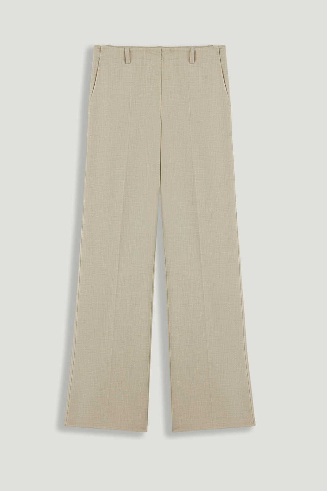 Pocket Detail Straight Leg Trouser