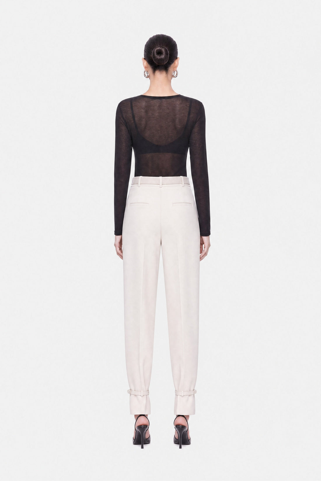 Belt Detail Trousers