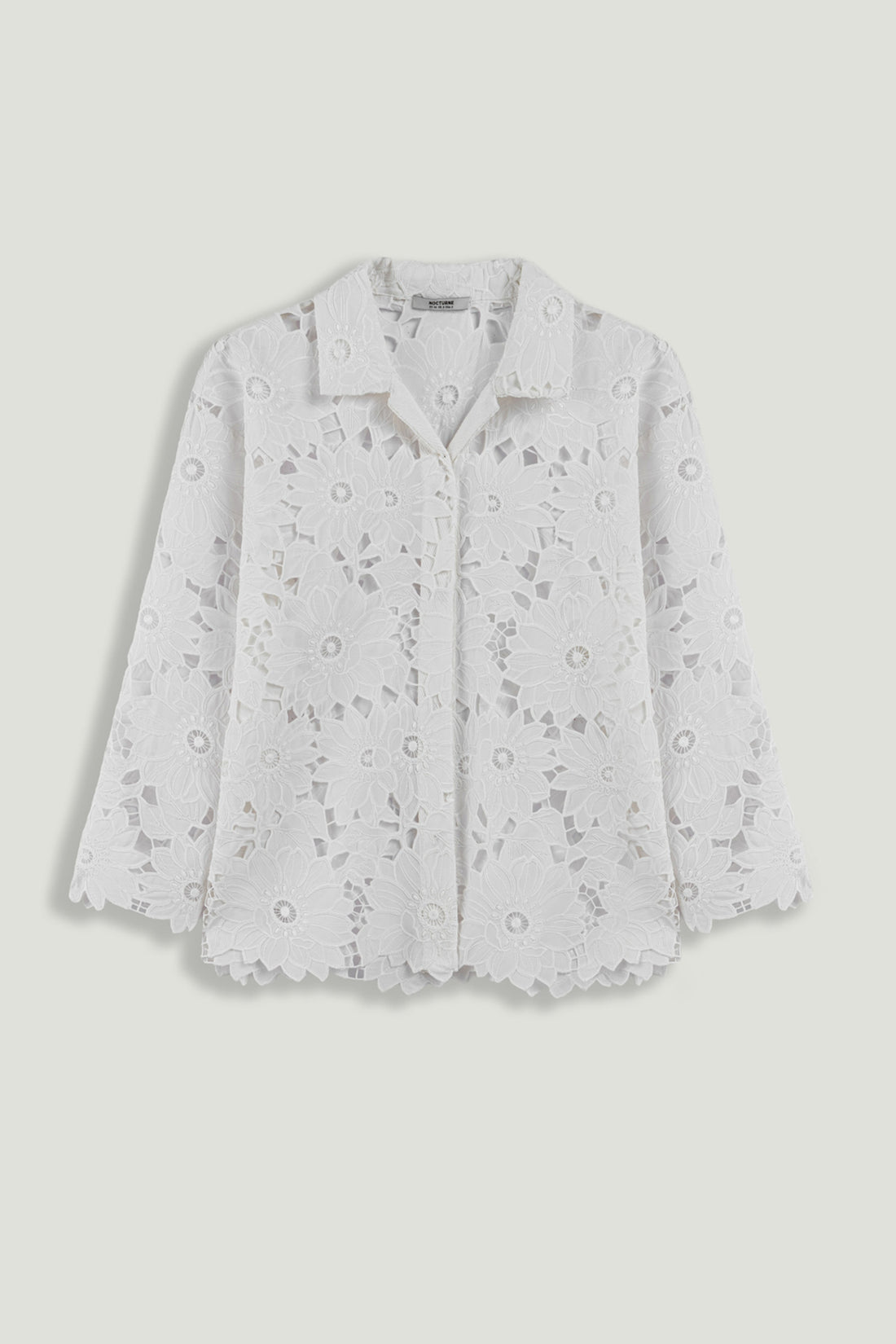 Floral Embroidered Jacket