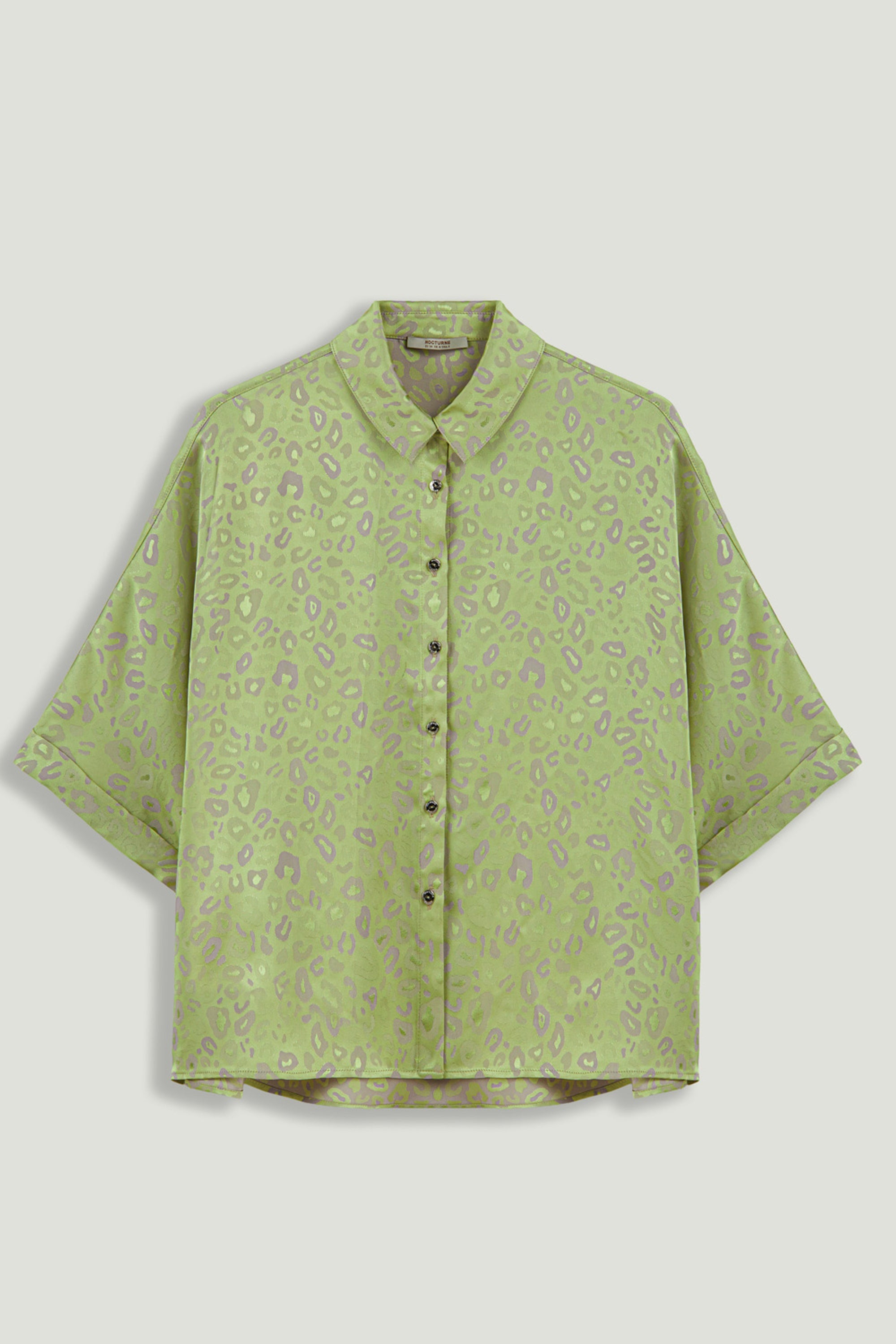 Leopard Print Shirt