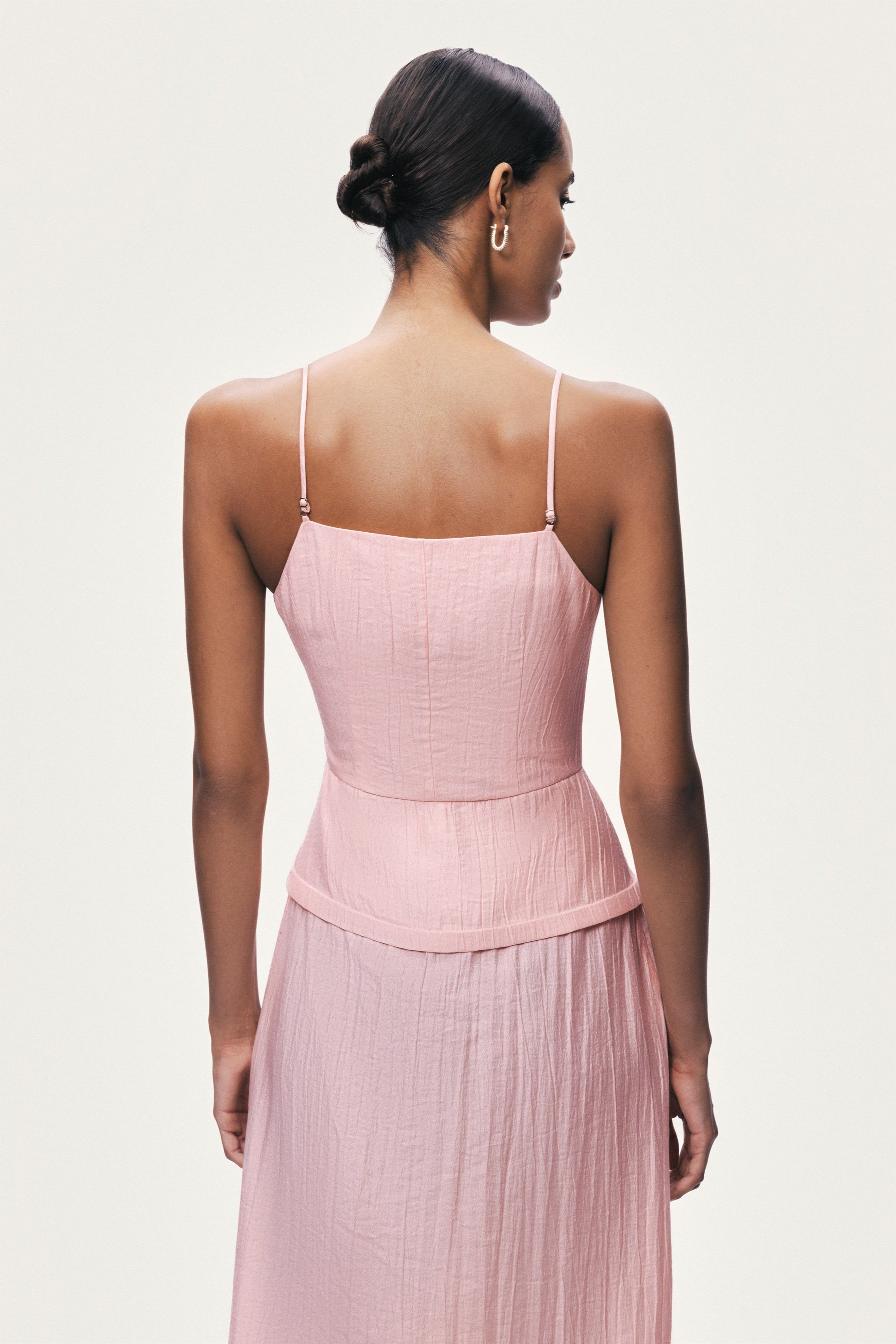 Strappy Midi Dress