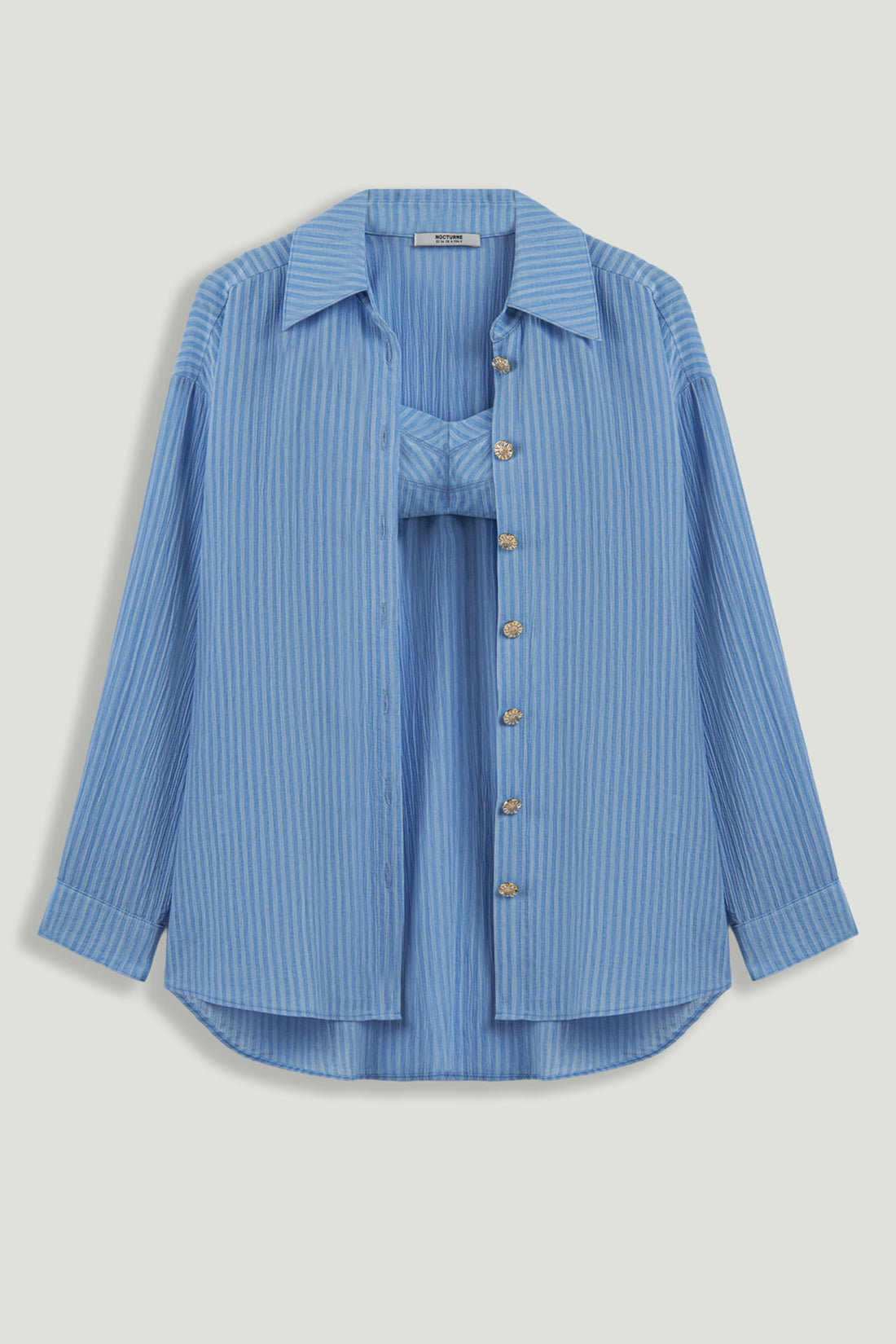 Bustier Set Shirt