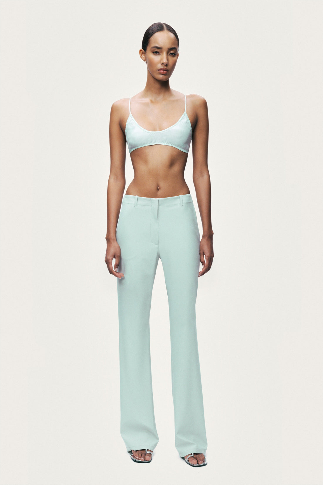 Straight Leg Trouser