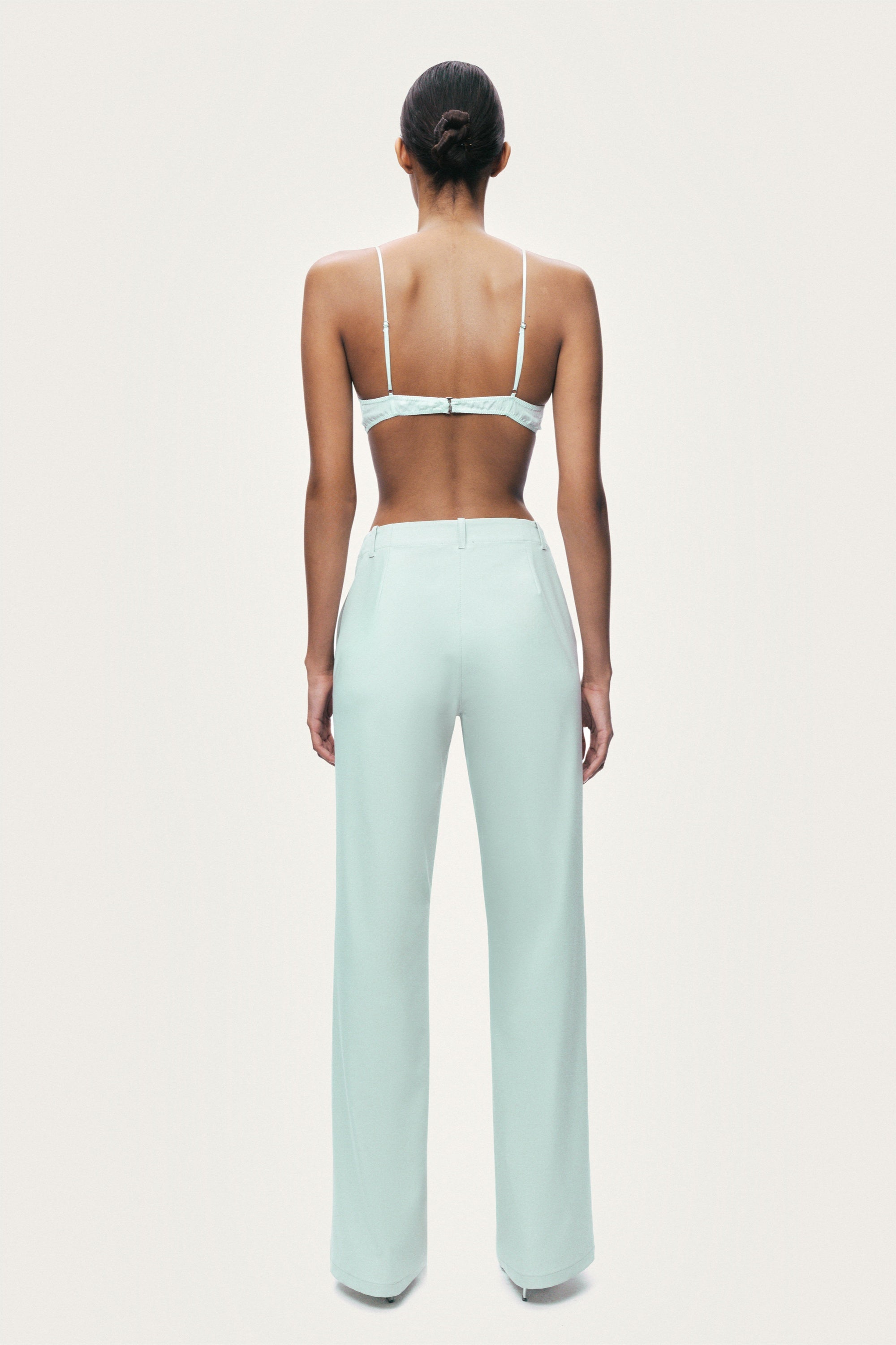 Straight Leg Trouser