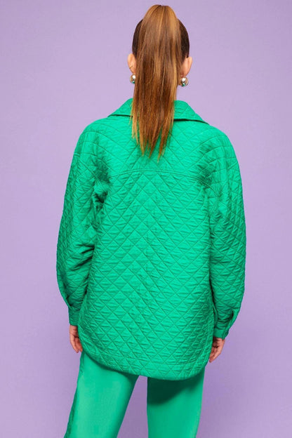 Oversized Quilted Jacket