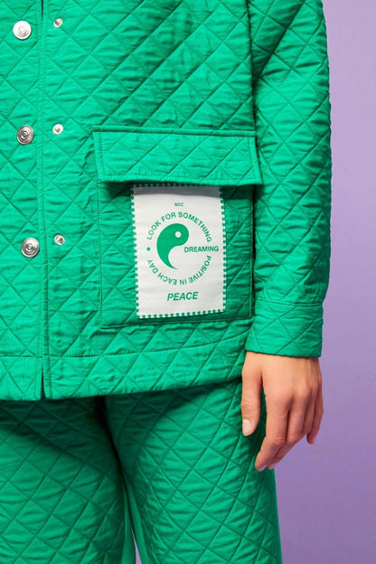 Oversized Quilted Jacket