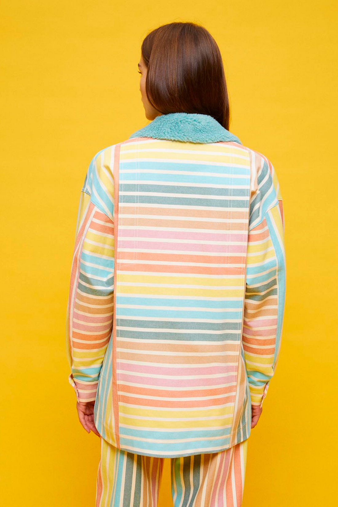 Printed Denim Jacket