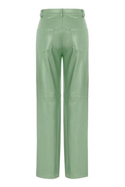 High-Waisted Wide Leg Pants