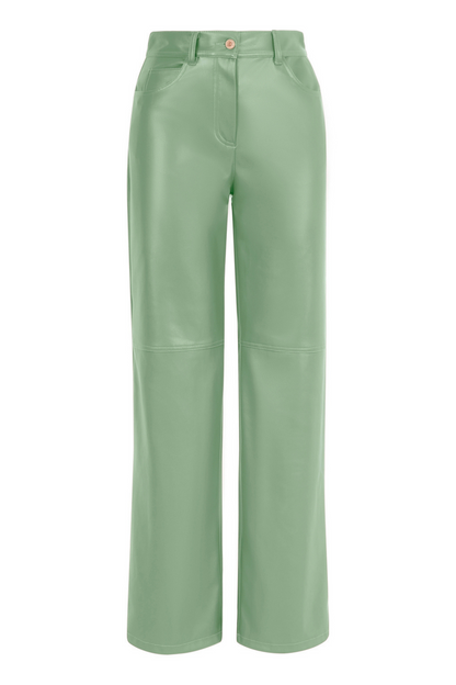 High-Waisted Wide Leg Pants