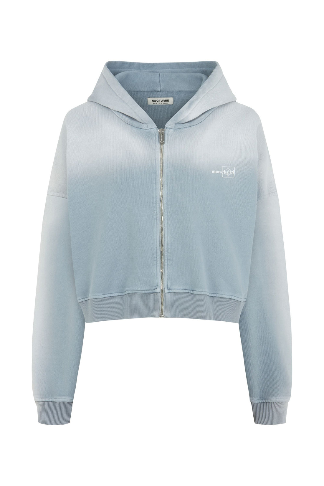 Gradient Hooded Sweatshirt