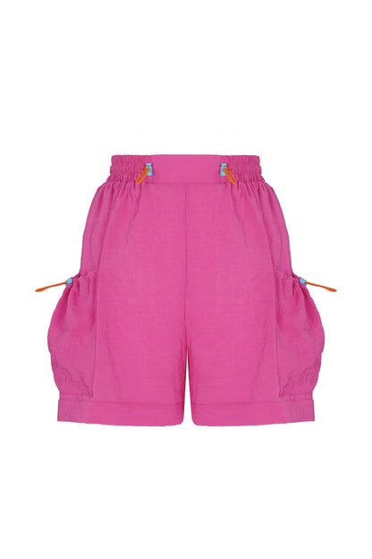 High Waist Mini Shorts