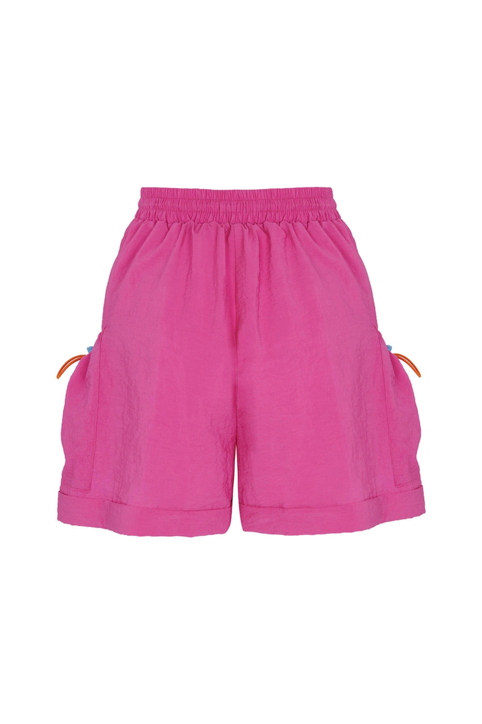 High Waist Mini Shorts