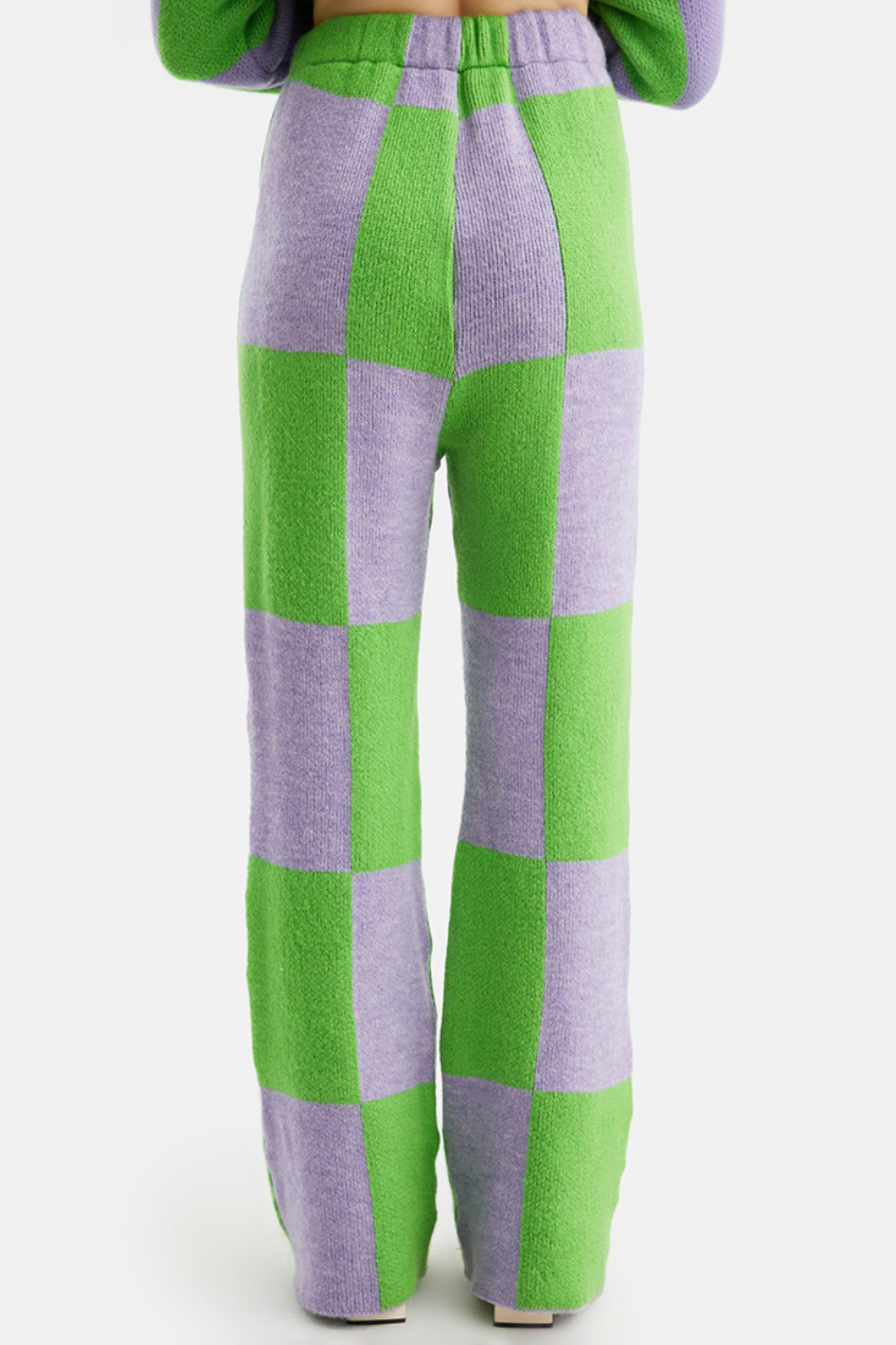 Wide Leg Printed Pants