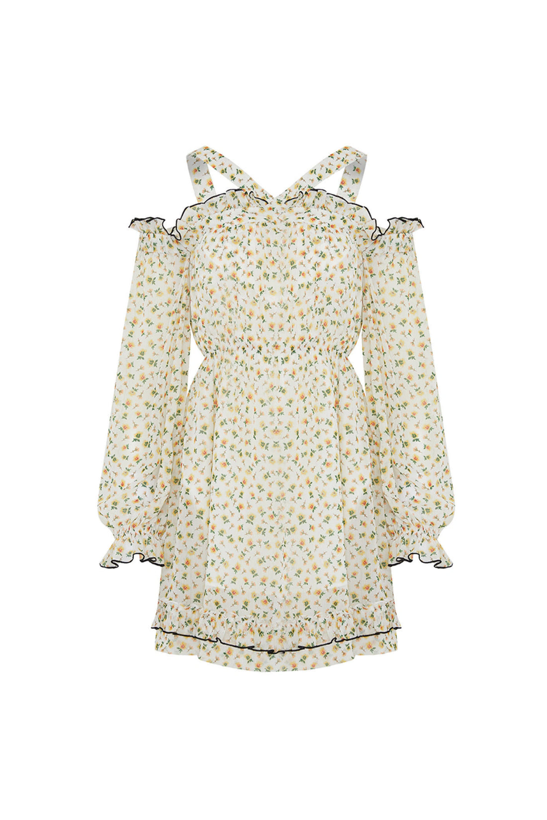 Elsa Printed Dress (Final Sale)