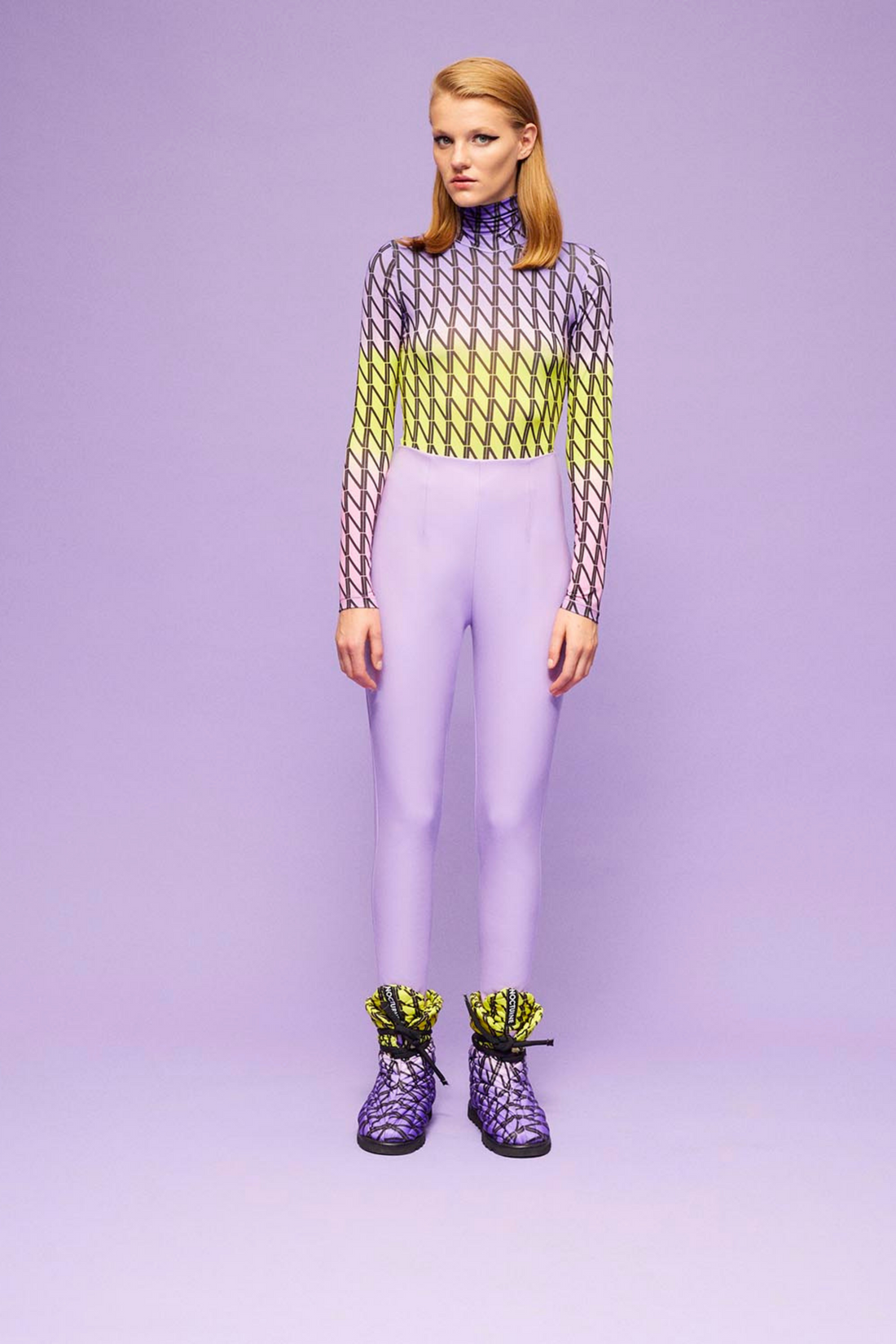 Carrot Pleather Pants