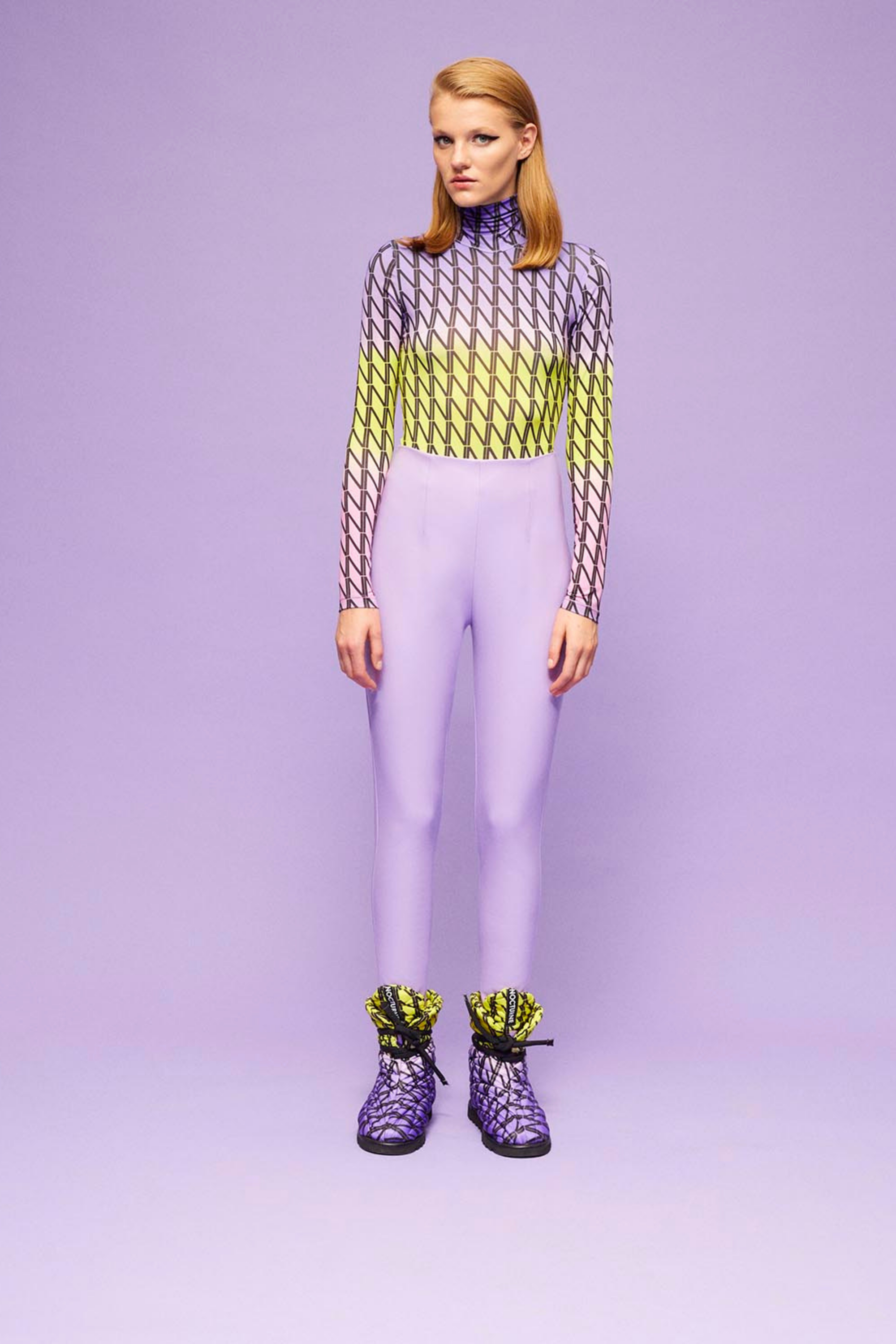 Carrot Pleather Pants