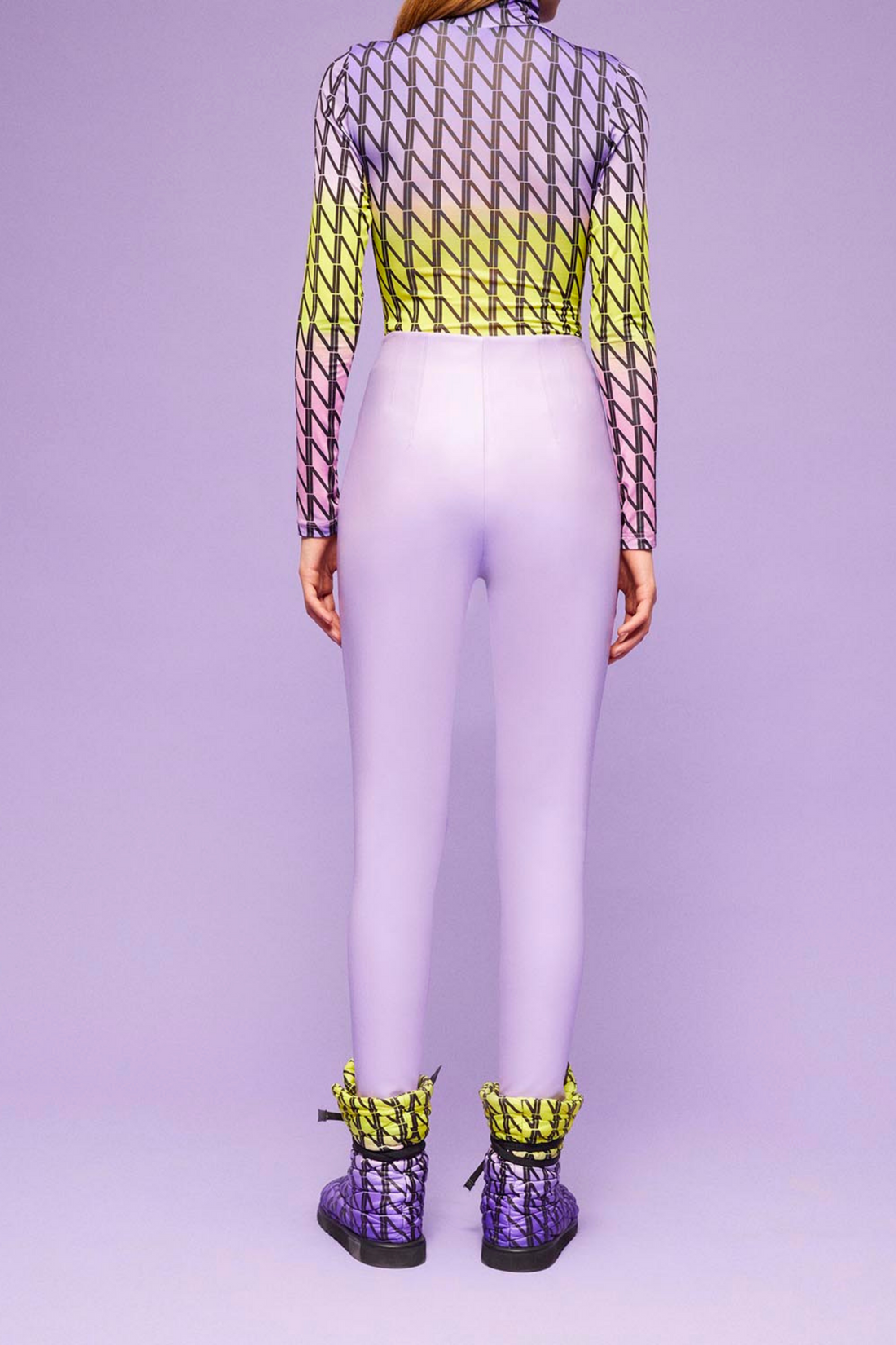 Carrot Pleather Pants