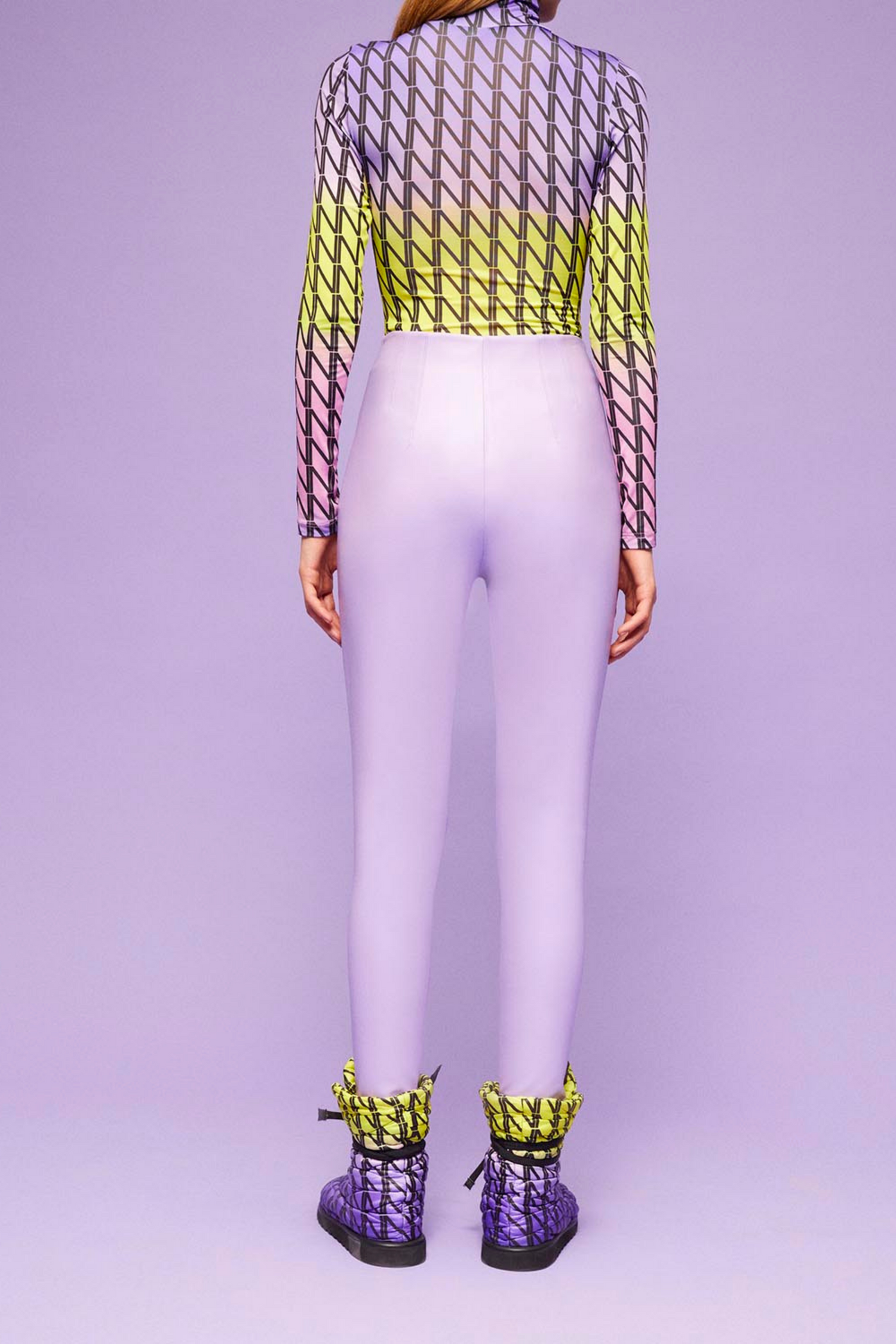 Carrot Pleather Pants