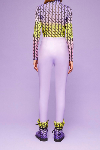 Carrot Pleather Pants