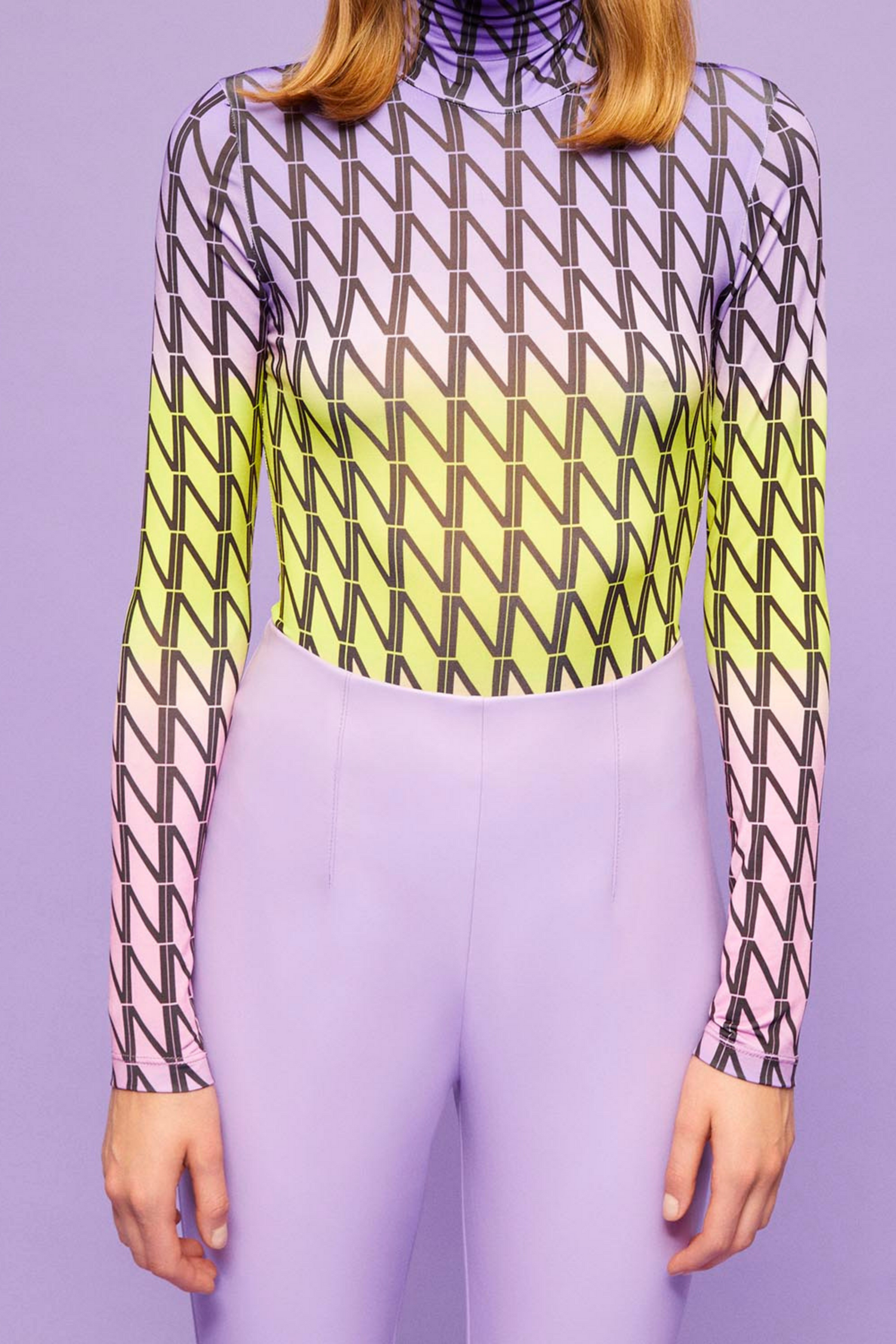 Carrot Pleather Pants