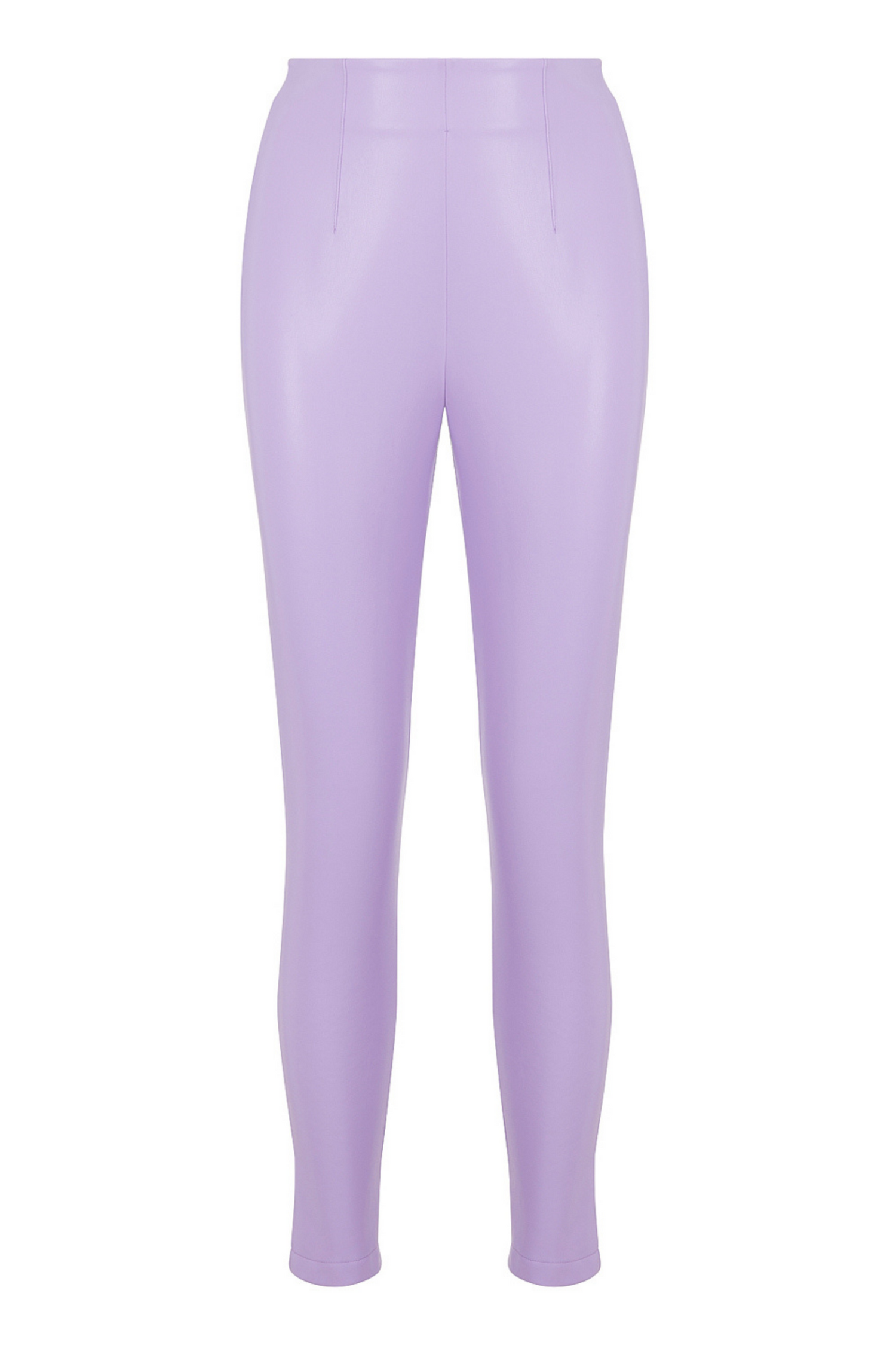 Carrot Pleather Pants