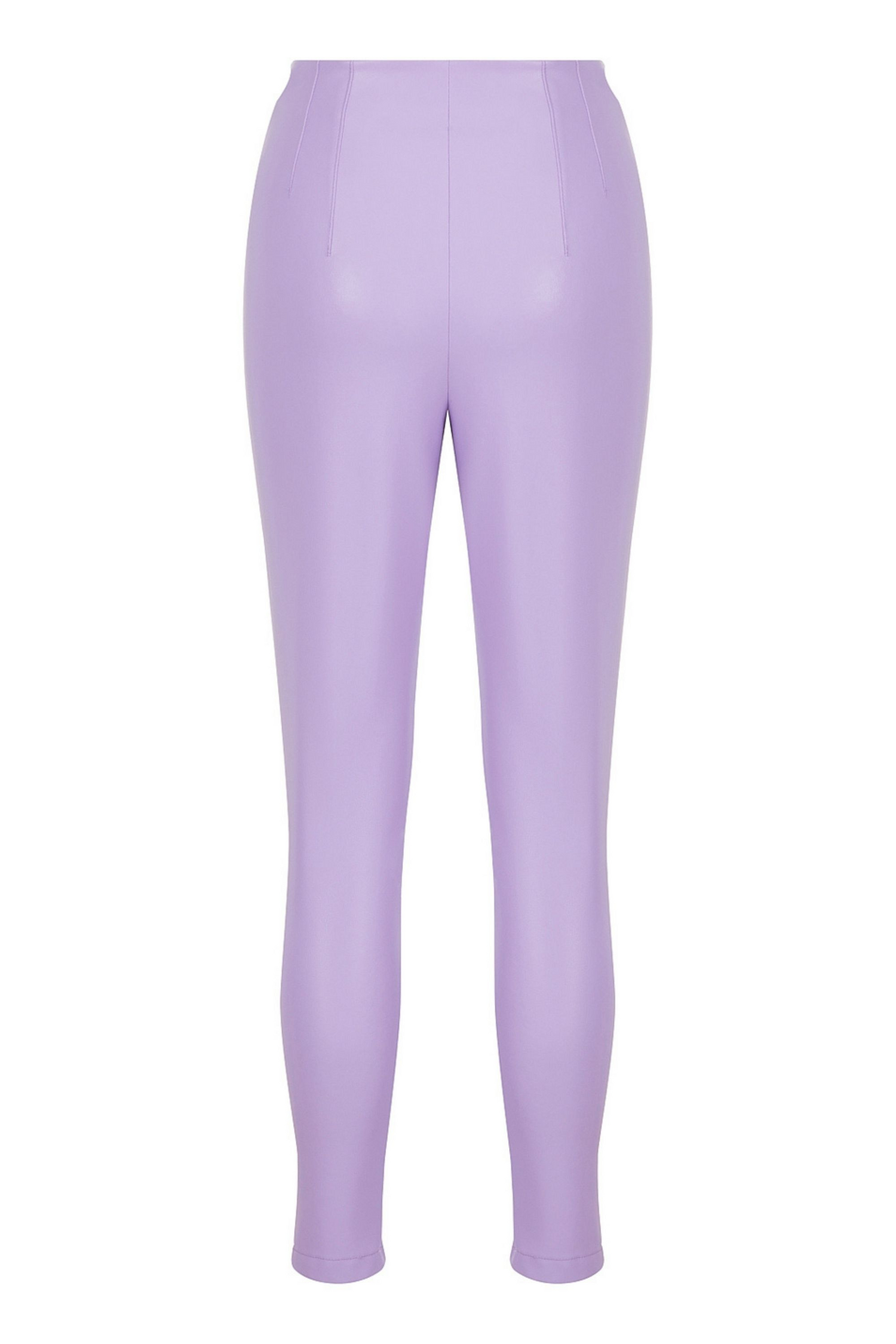Carrot Pleather Pants