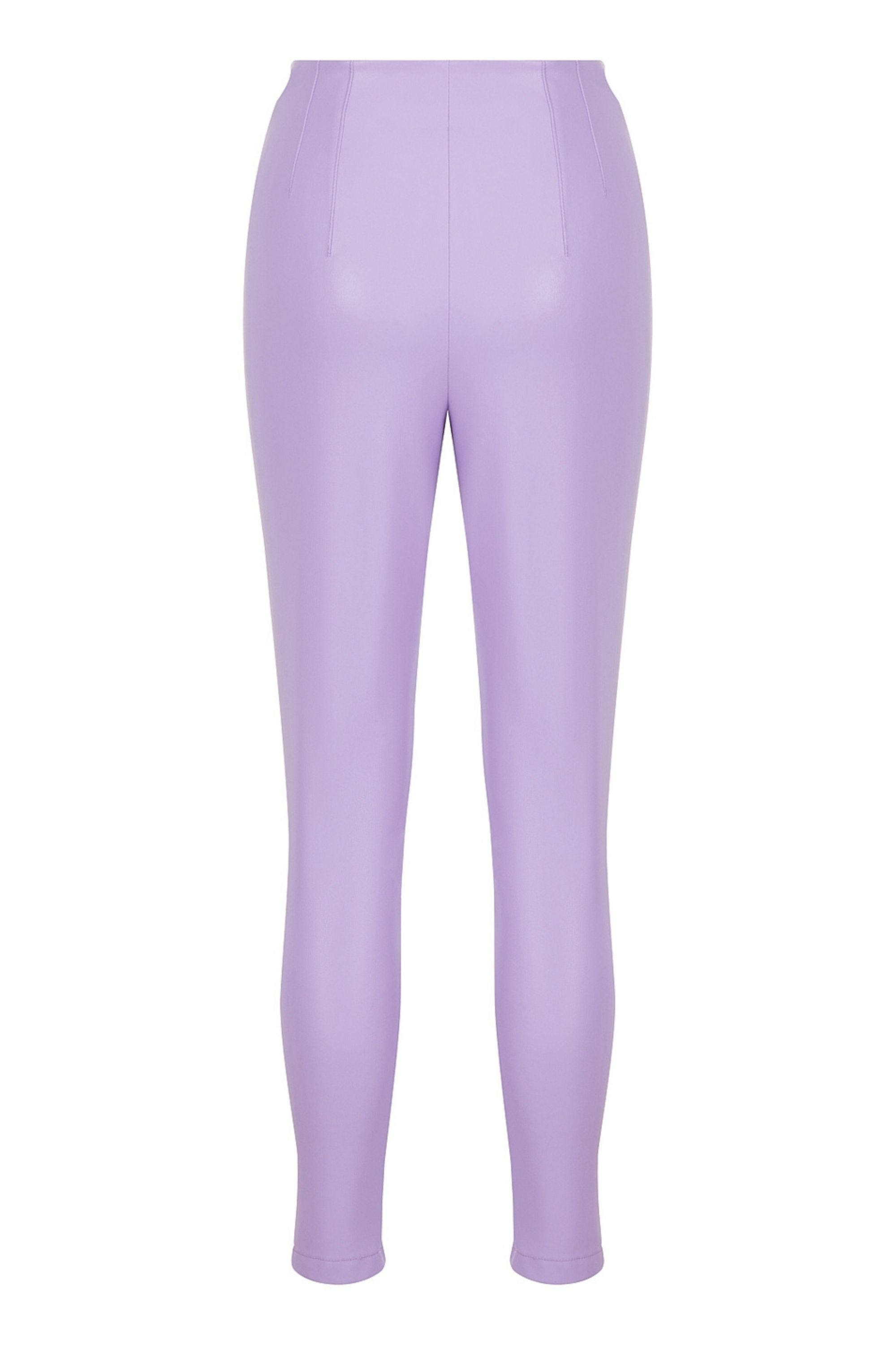 Carrot Pleather Pants