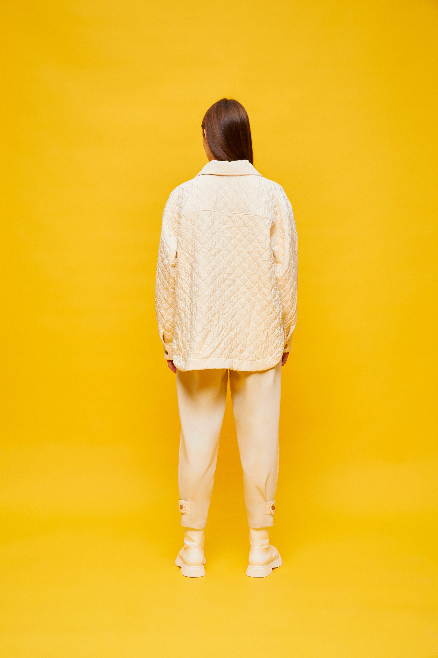 Quilted Oversized Jacket