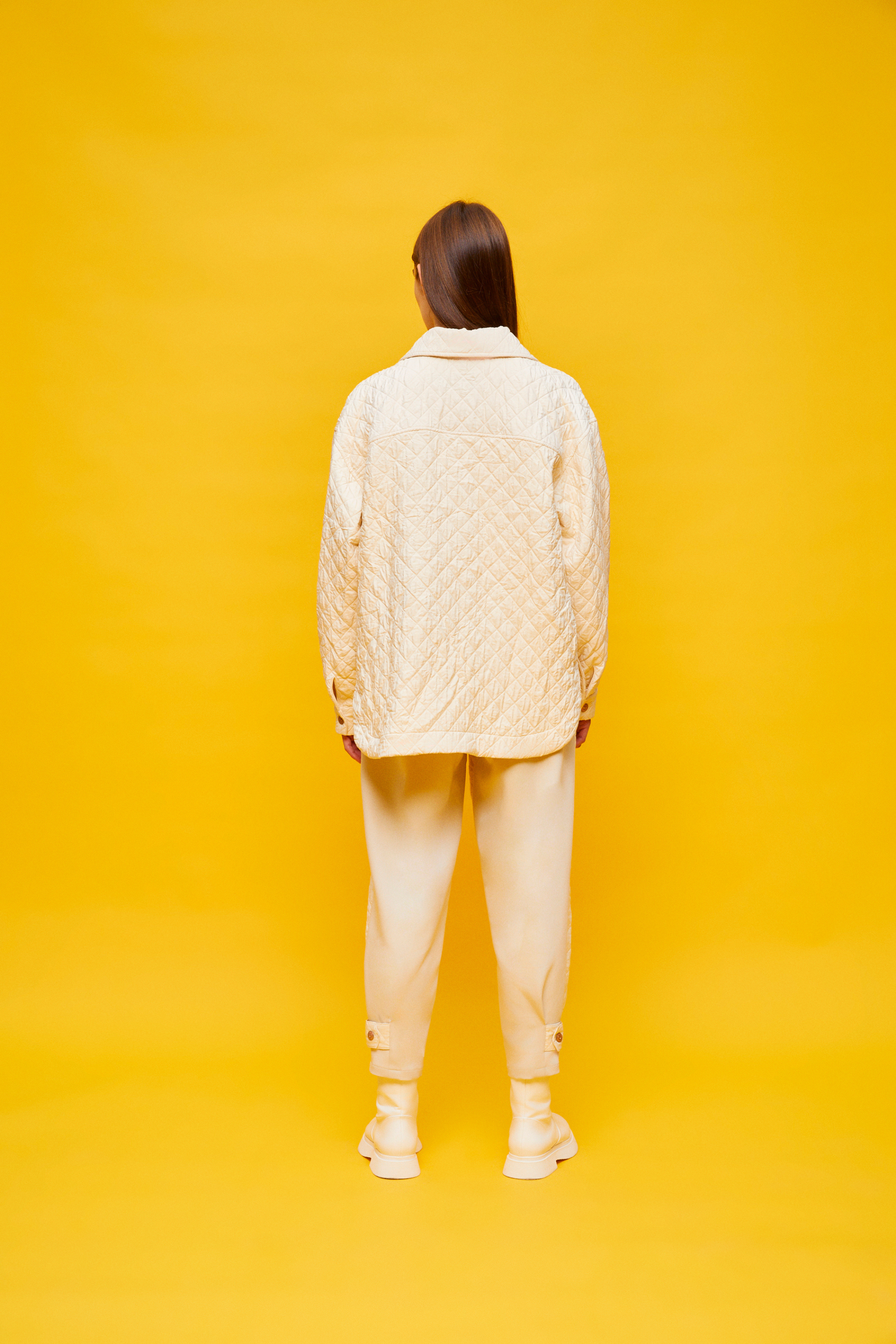 Quilted Oversized Jacket