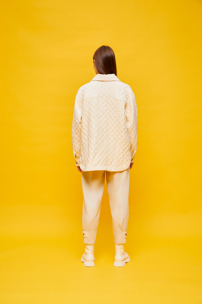 Quilted Oversized Jacket