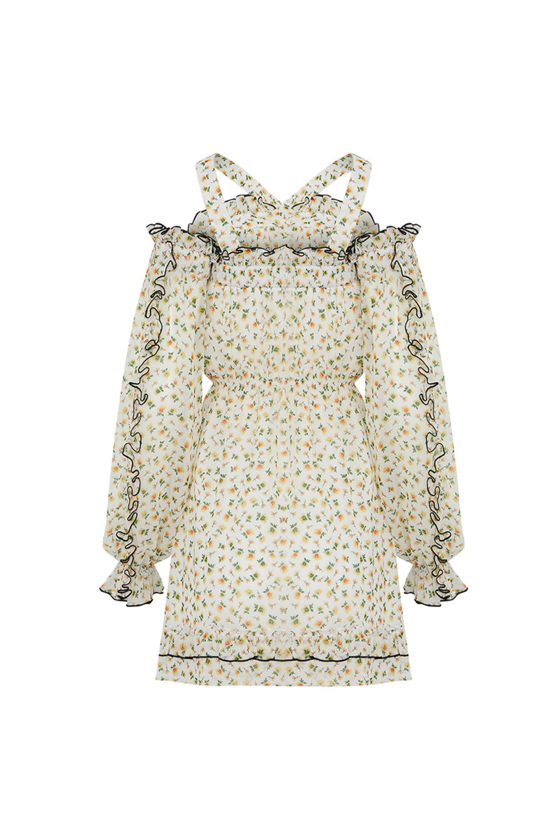 Elsa Printed Dress (Final Sale)