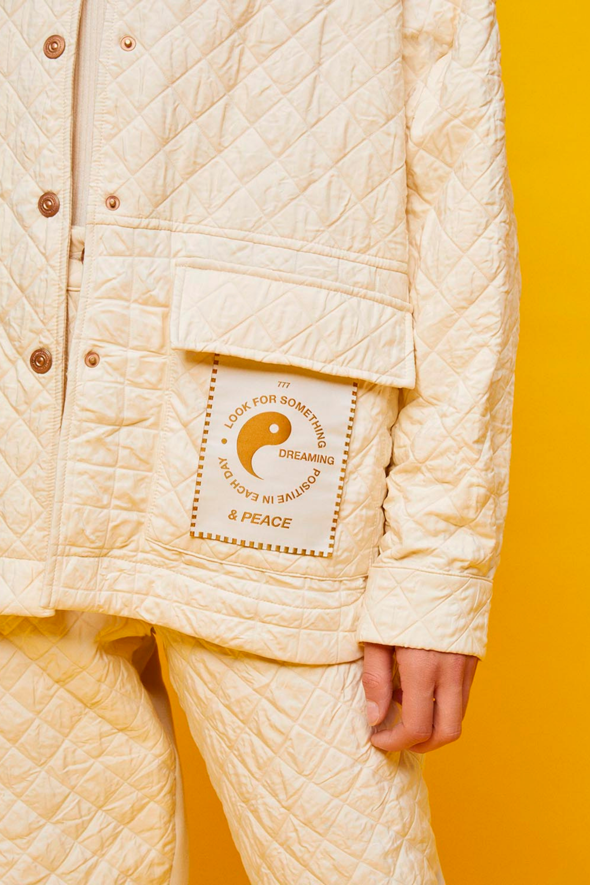 Quilted Oversized Jacket