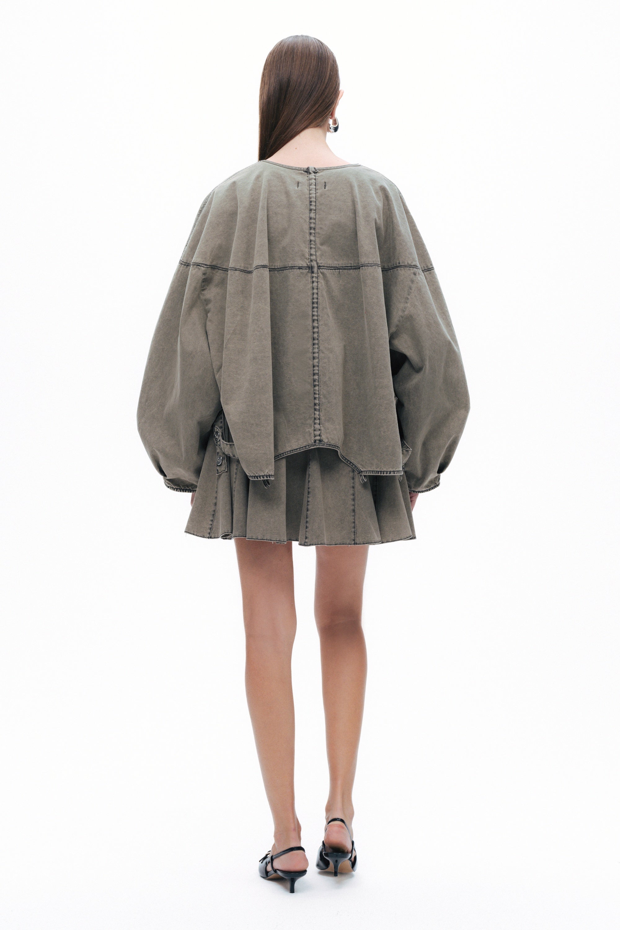 Asymmetrical Cut Jacket