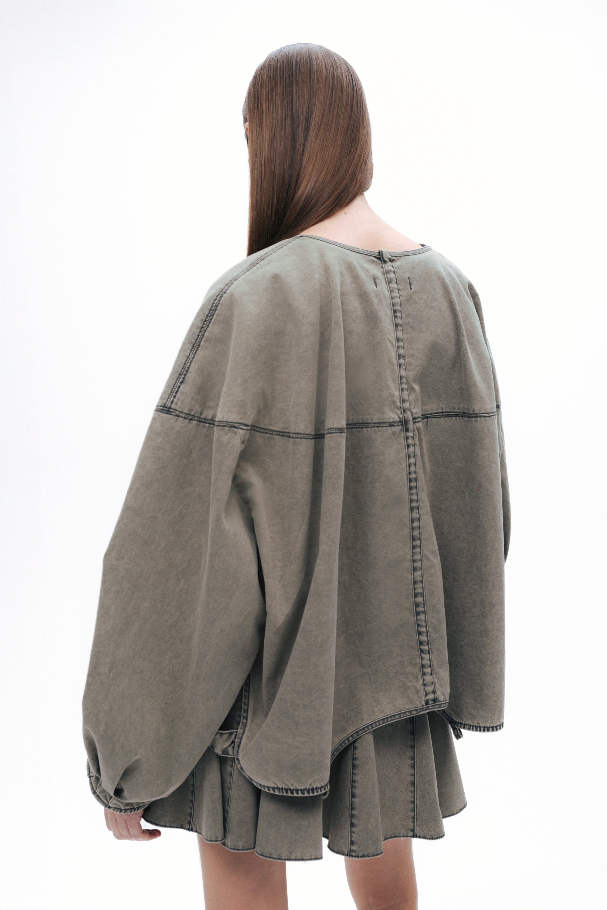 Asymmetrical Cut Jacket