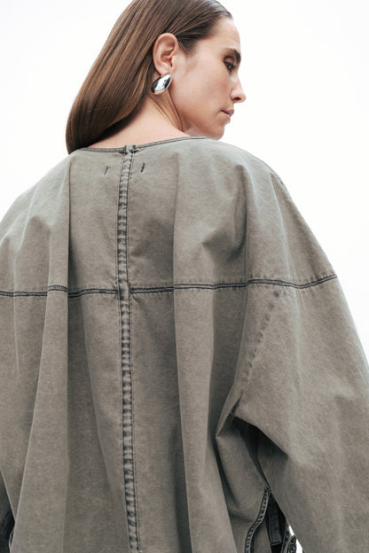 Asymmetrical Cut Jacket