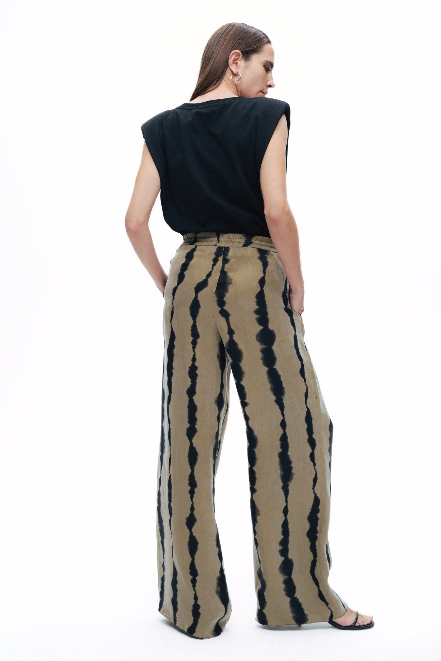 Patterned Trousers