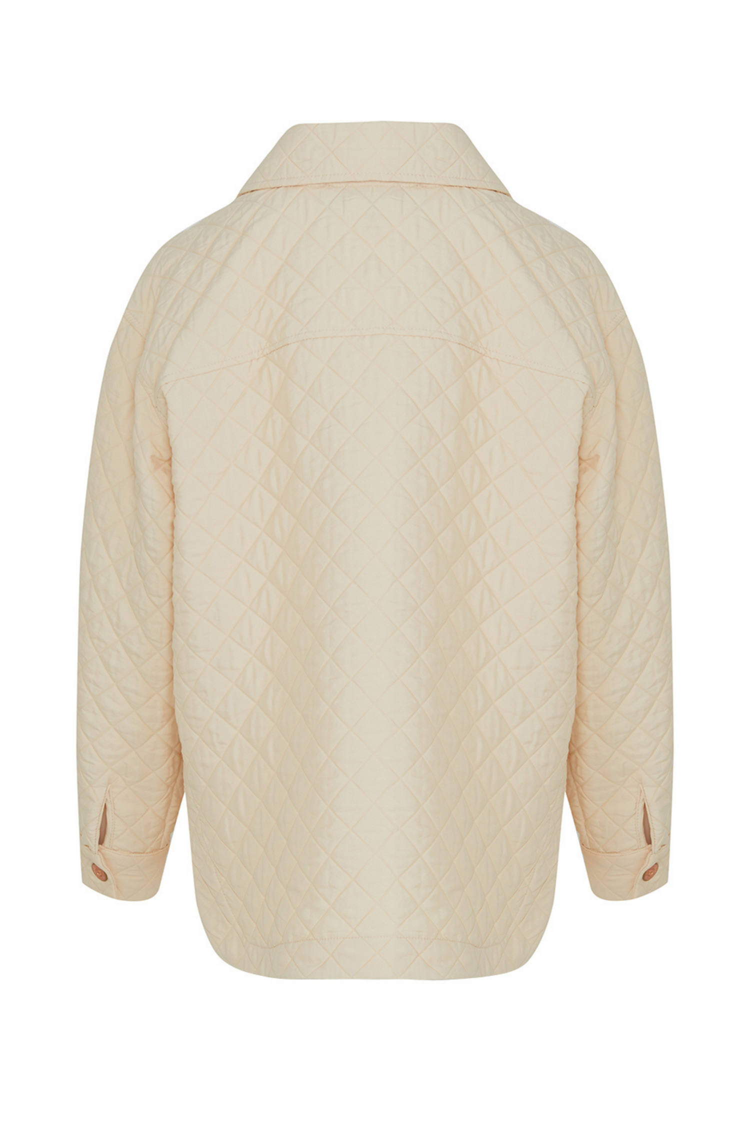 Quilted Oversized Jacket