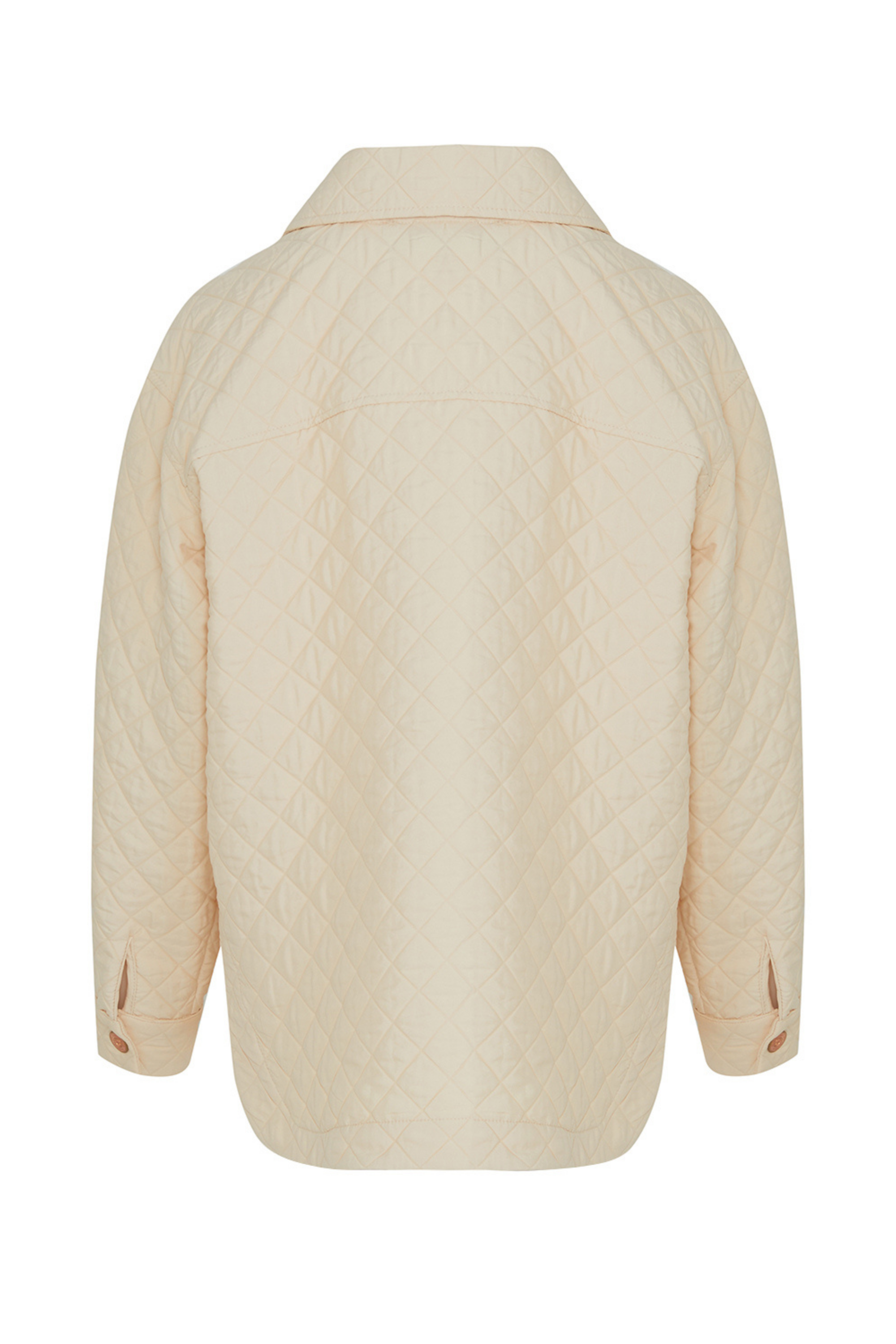 Quilted Oversized Jacket