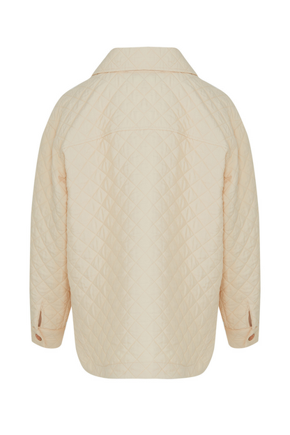 Quilted Oversized Jacket