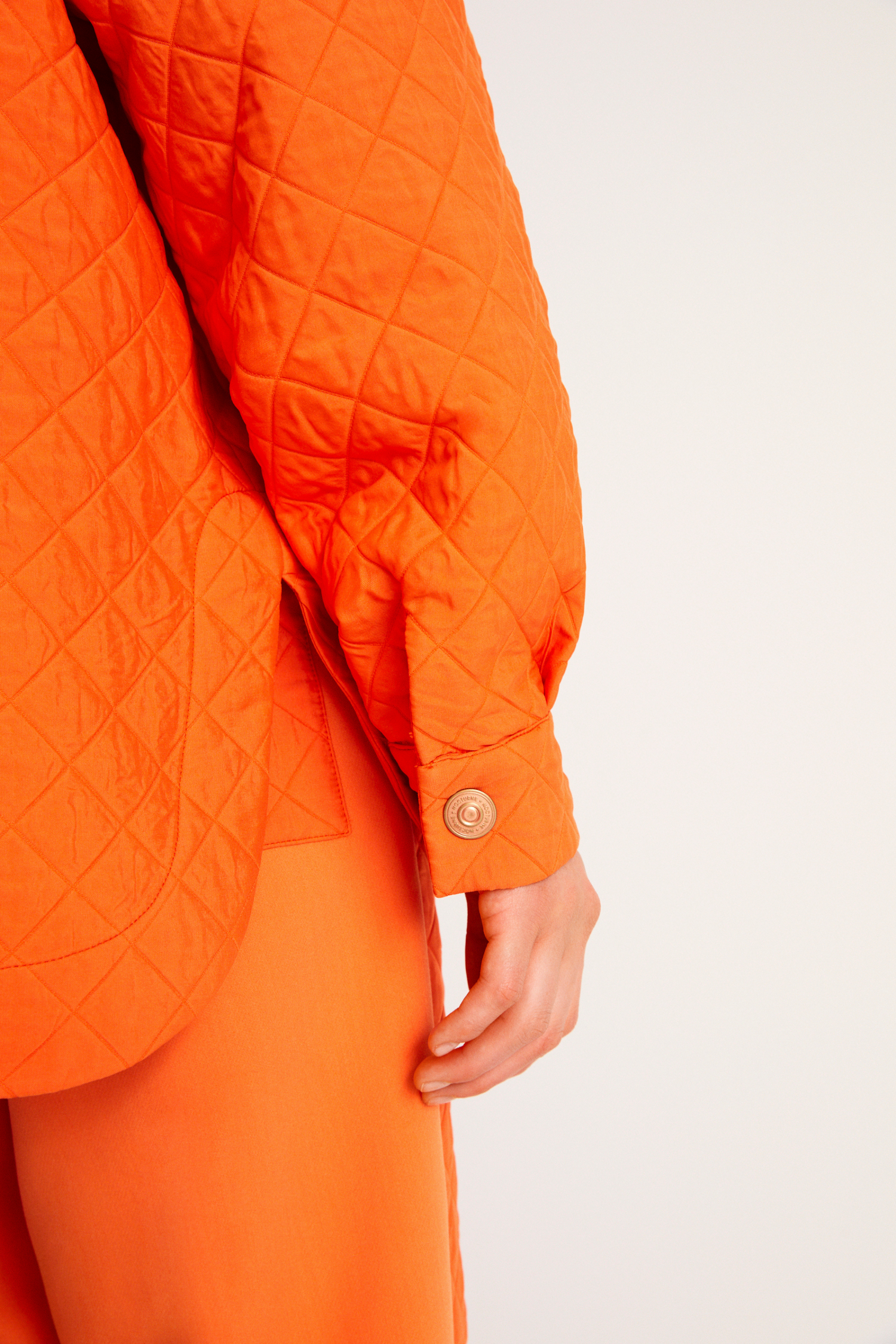 Oversized Quilted Jacket