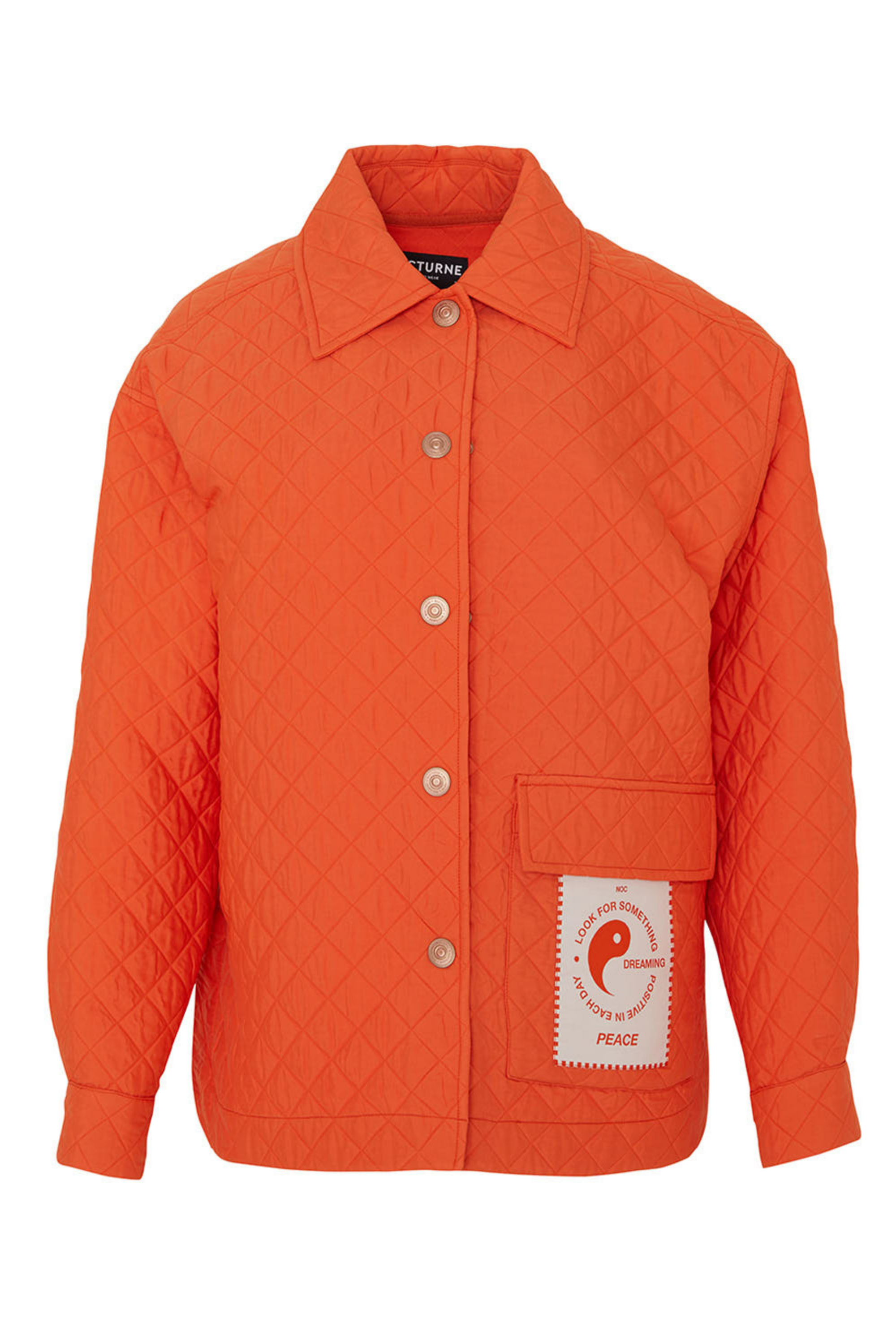 Oversized Quilted Jacket