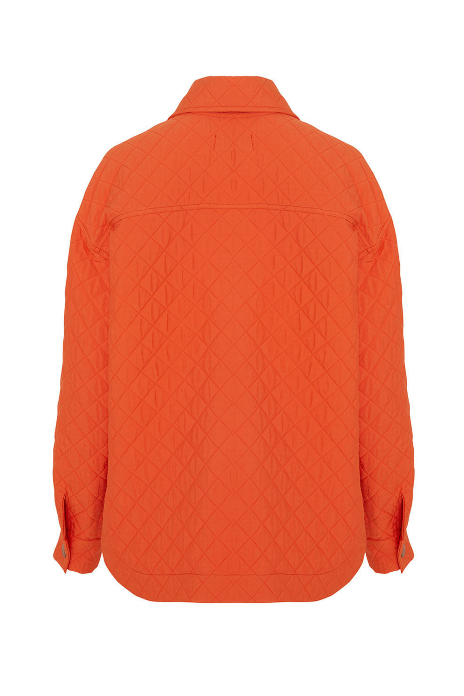 Oversized Quilted Jacket