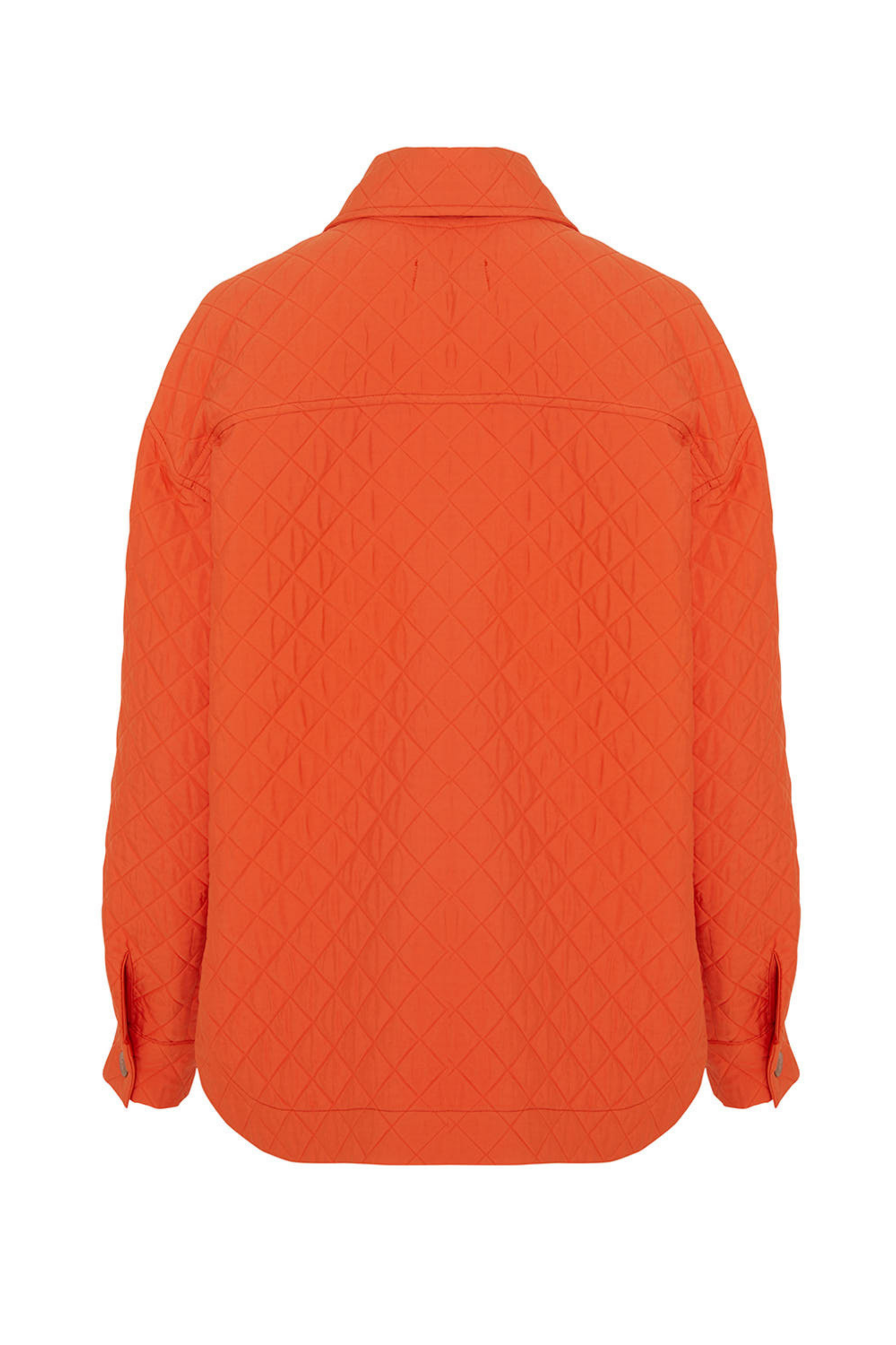 Oversized Quilted Jacket