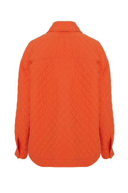 Oversized Quilted Jacket